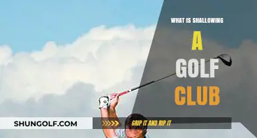 Understanding Shallowing a Golf Club: Technique, Benefits, and Tips