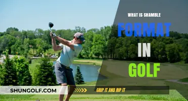 Shamble Format: A Team Golf Strategy