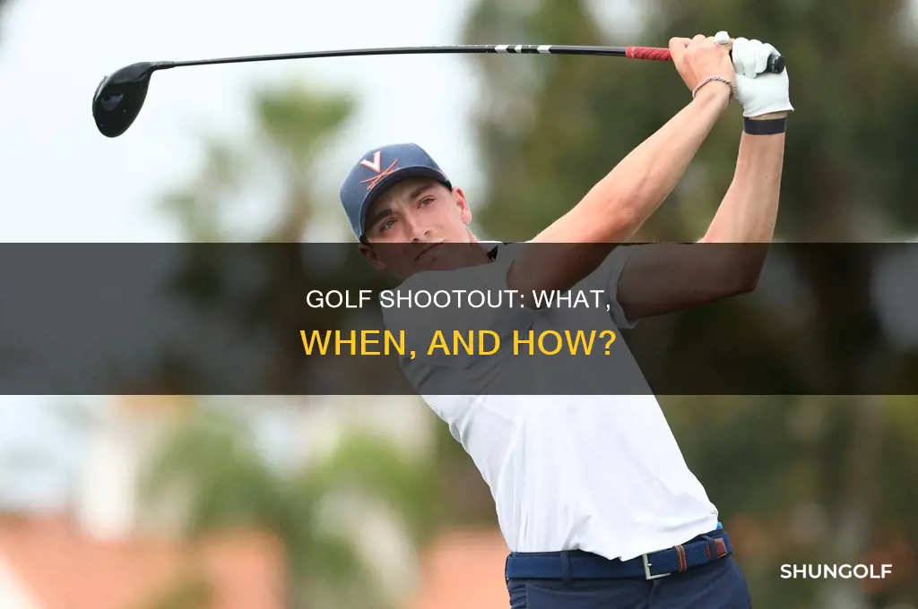 what is shootout golf