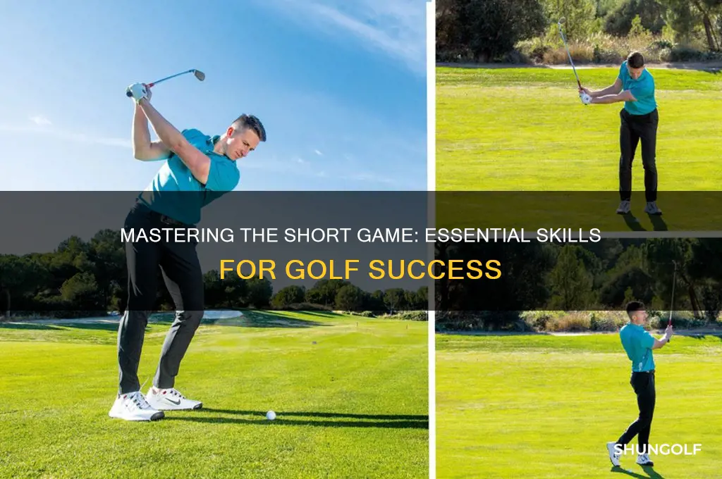 what is short game in golf