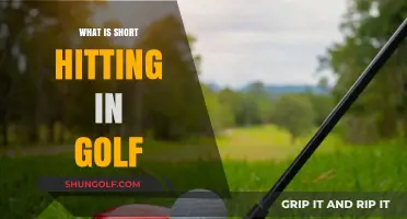 Short Hitting: A Golf Strategy for Success