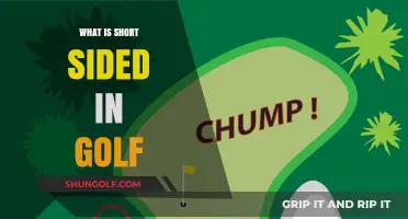 Golf Short Game: What's Short-Sided?