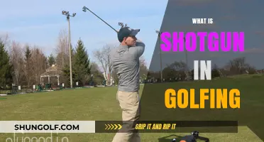Golfing Lingo: Understanding the "Shotgun Start