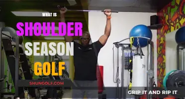 Shoulder Season Golf: A Golfer's Paradise