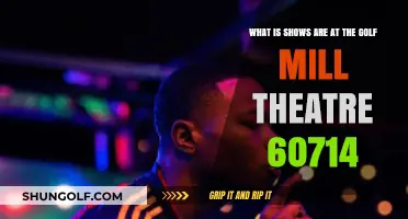 Discover Exciting Shows at Golf Mill Theatre in Niles, IL