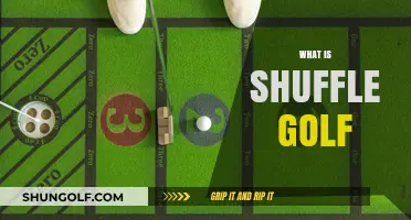 Golf's Newest Trend: Shuffle Golf