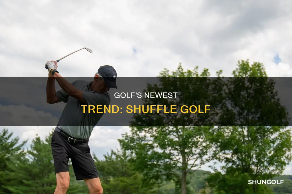what is shuffle golf