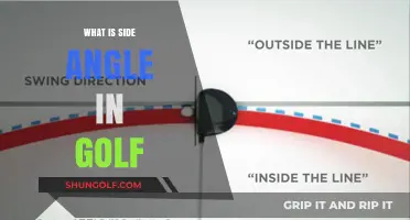 Golf Swing's Side Angle: How to Master It