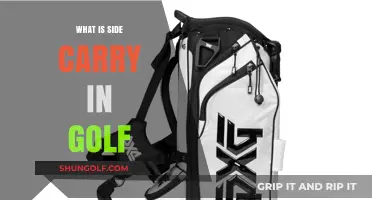 Golf's Side Carry: How to Master This Skill