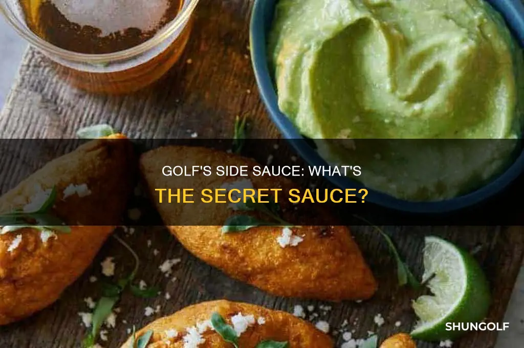 what is side sauce in golf