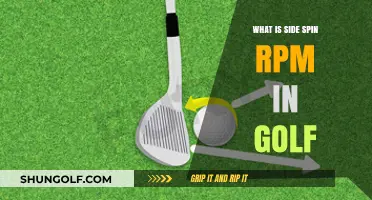 Understanding Side Spin RPM in Golf: Impact on Ball Flight