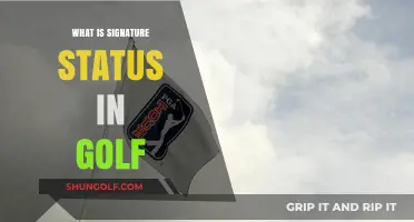 Golf's Signature Status: What's the Significance?