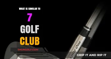 Exploring Golf Club Alternatives: Similar Options to the 7-Iron