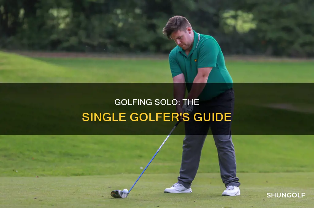 what is single golfer