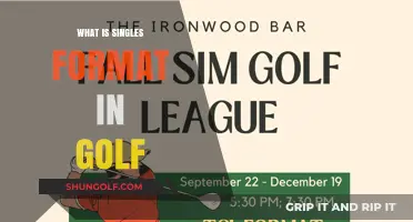 Golf Singles Format: How It Works