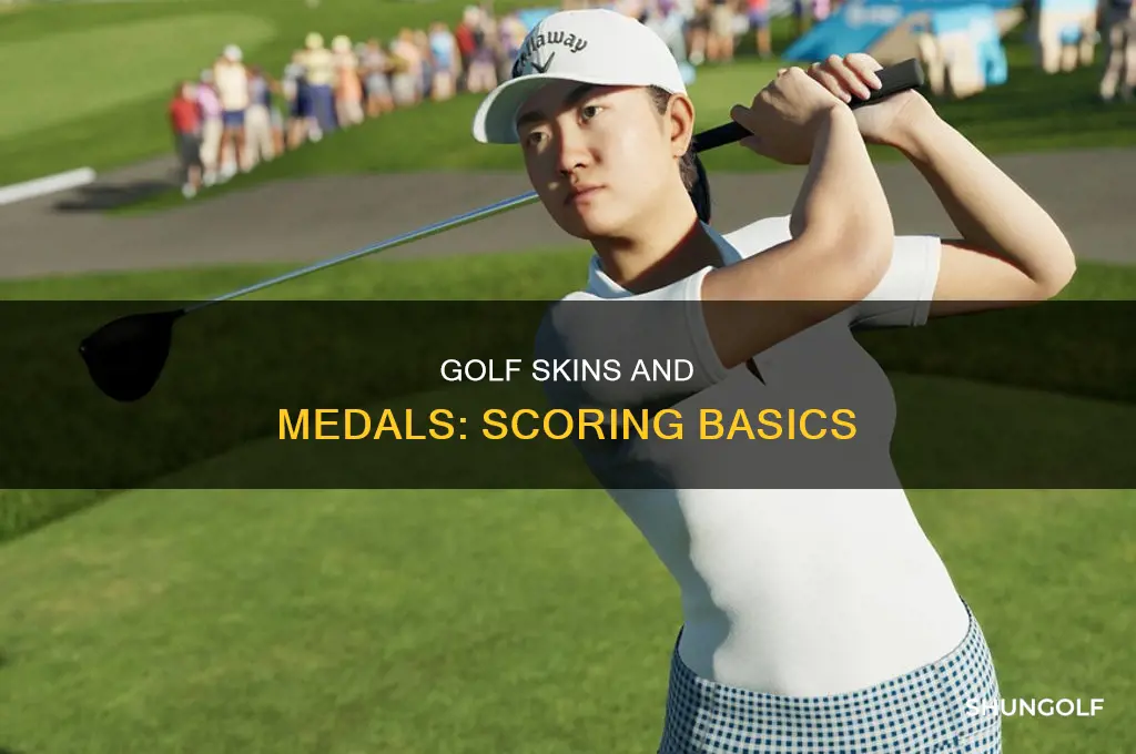 what is skins medals in golf