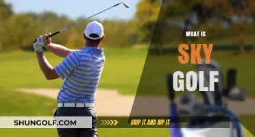 Golfing in the Sky: A New Sport Explained