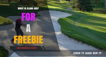 Slang Golf Explained: Uncovering the Freebie Meaning on the Course