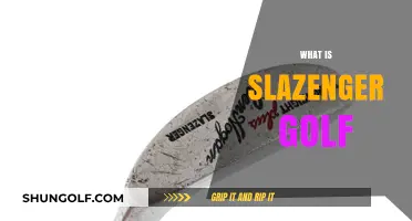 Golfing with Slazenger: A Beginner's Guide