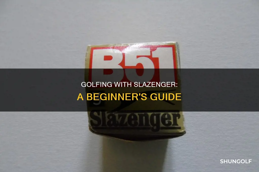 what is slazenger golf