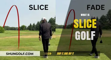 Slice Golf: What It Is and How to Fix It
