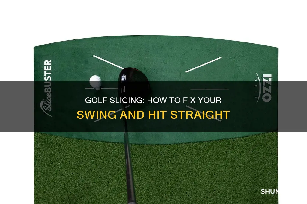 what is slicing in golf