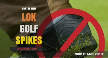 Golf Spikes: Slim Lok's Innovative Traction Solution