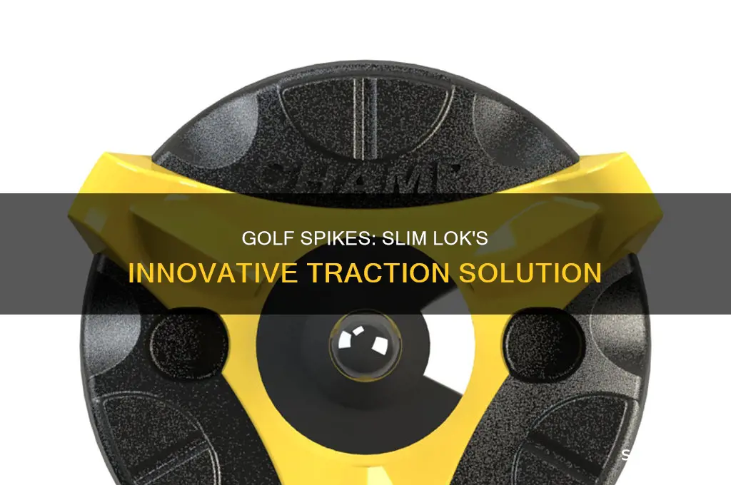what is slim lok golf spikes