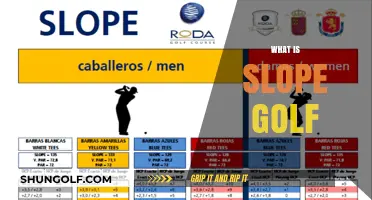 Golfing on a Slope: Mastering the Art