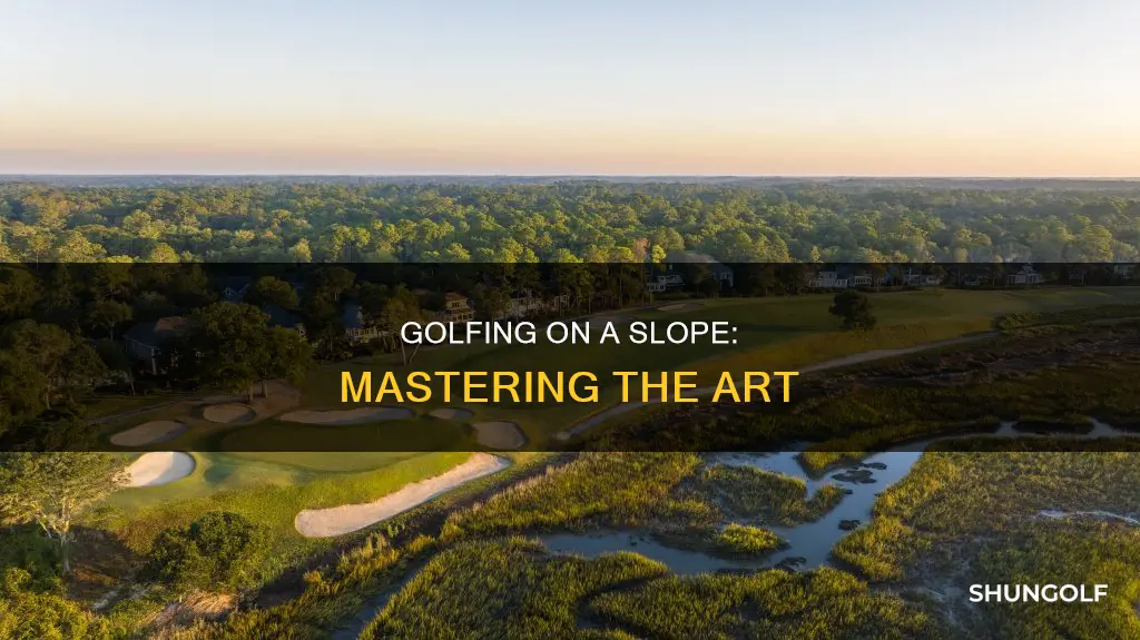 what is slope golf