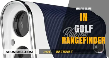 Golf Rangefinder: Understanding Slope Technology