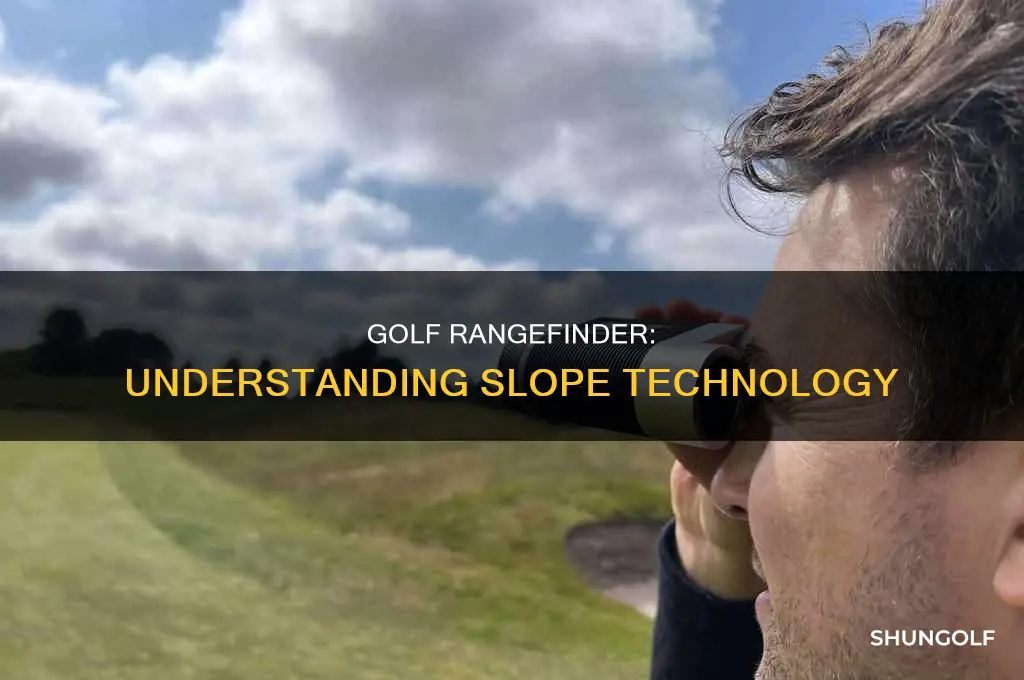what is slope in golf rangefinder