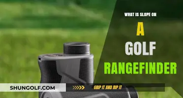 Understanding Slope Feature on Golf Rangefinders: Enhance Your Game Accuracy