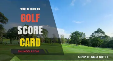 Understanding Slope Rating: Decoding Golf Scorecard Metrics for Better Play
