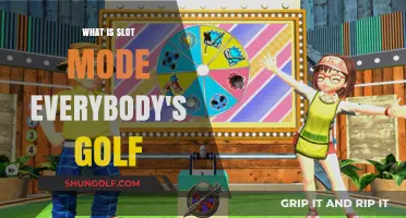 Understanding Slot Mode in Everybody's Golf: A Comprehensive Guide