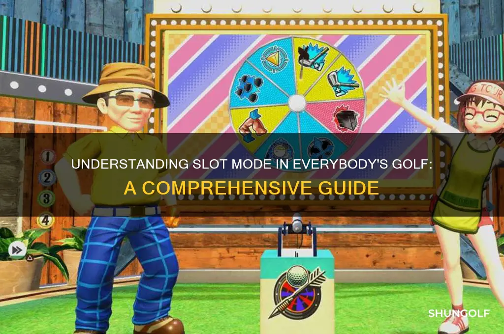 what is slot mode everybody