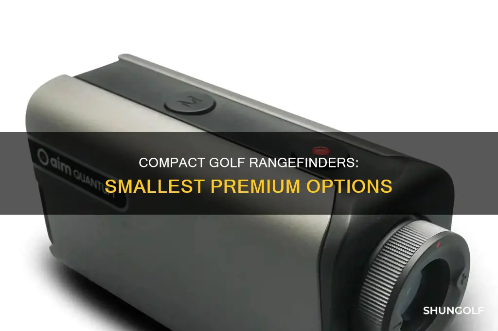 what is smallest premium golf rangefinder
