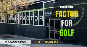 Golf's Smash Factor: Maximizing Ball Speed