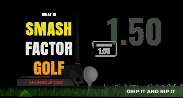Smash Factor Golf: Hitting It Farther