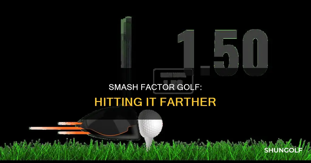 what is smash factor golf