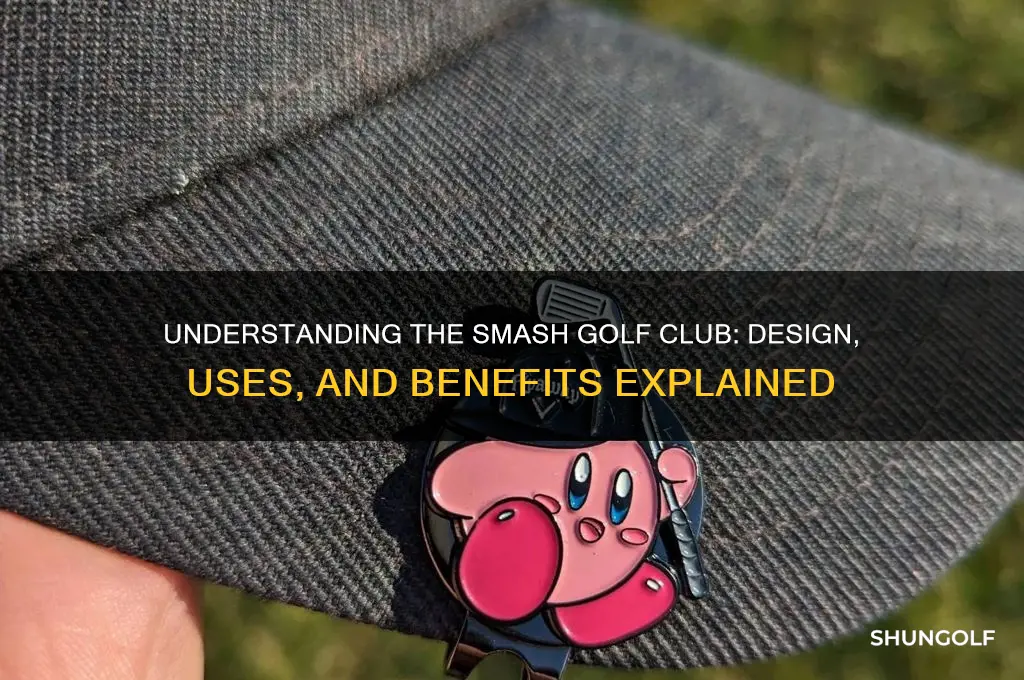 what is smash golf club