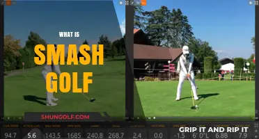 The Hybrid Sport: Smash Golf Explained
