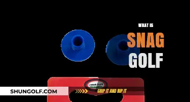 Snag Golf: Simplified Golf for All Ages