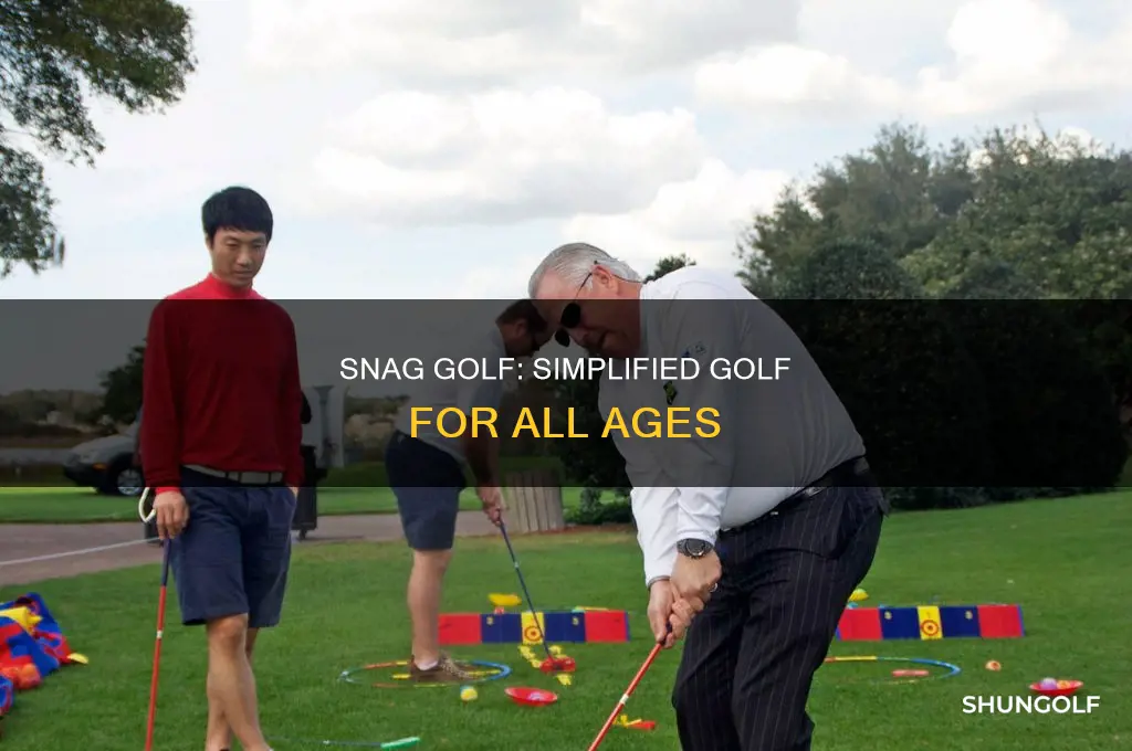 what is snag golf