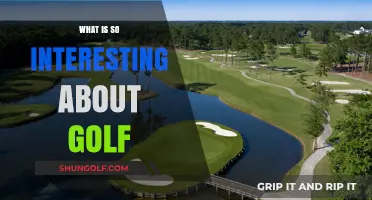 Golf: A Sport of Precision and Patience