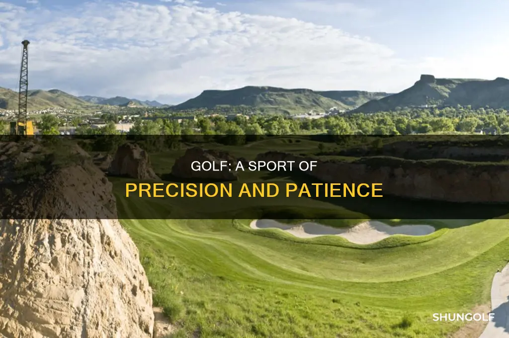 what is so interesting about golf