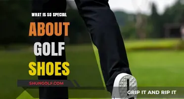 Unveiling the Unique Features of Golf Shoes: A Comprehensive Guide