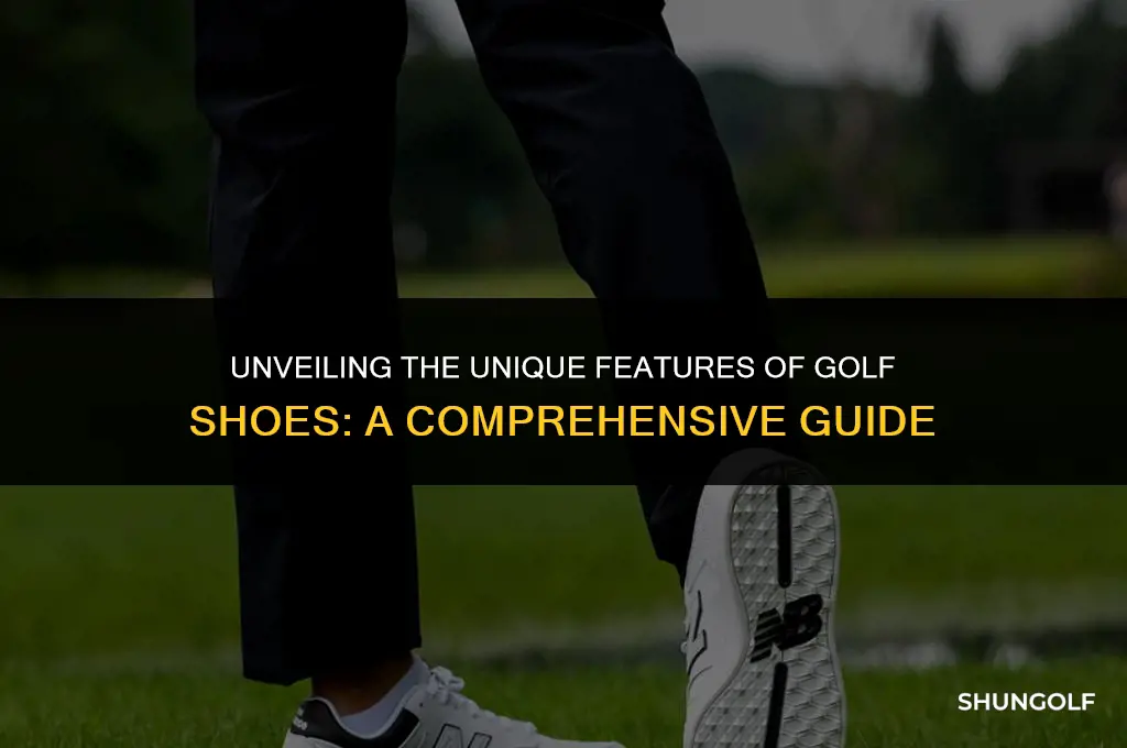 what is so special about golf shoes