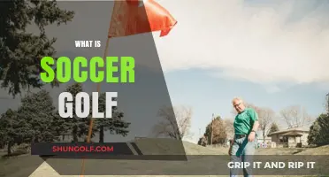 A Fun Hybrid: Soccer Golf Explained