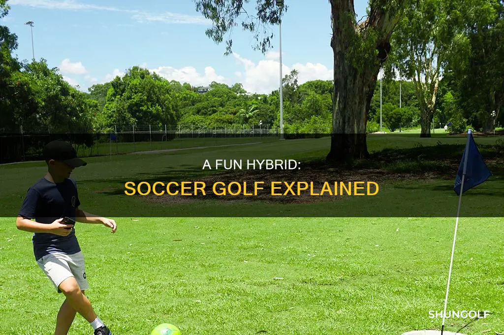 what is soccer golf